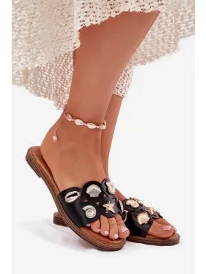 Damensandalen BOTO NALOTHIEL 37790 SCHWARZ