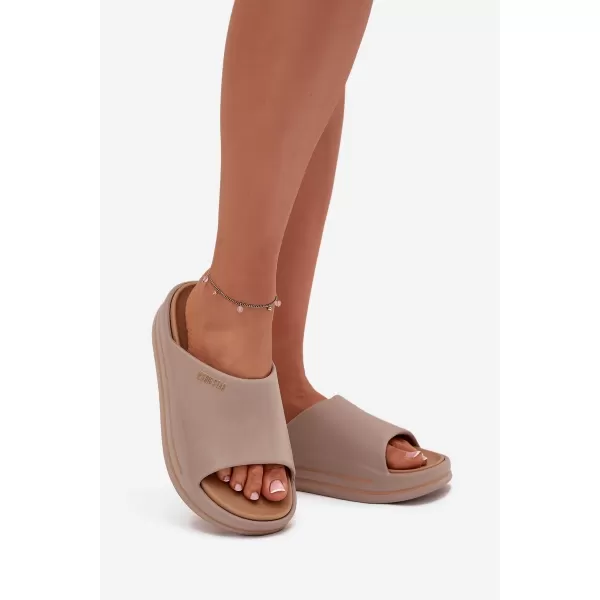  Damenhausschuhe BIG STAR SS274424 BEIGE Big Star Shoes 