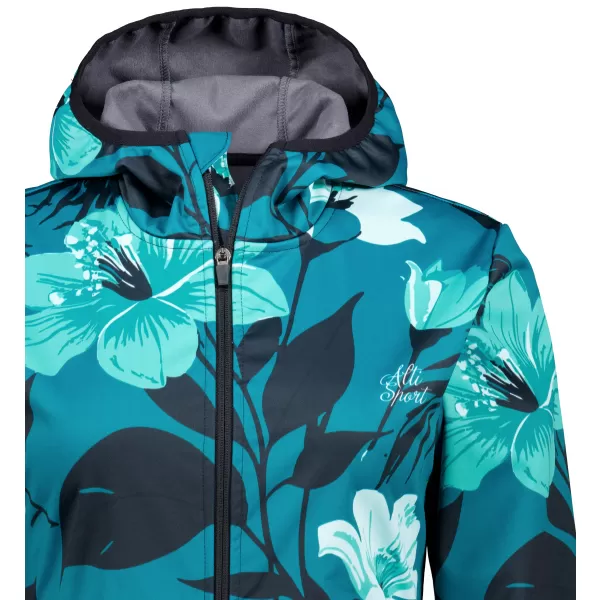  Premium-Softshelljacke für Damen ALTISPORT VOJ/ALW115JACK01 KEROSIN 