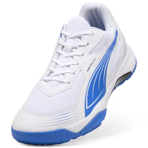  Stiefel PUMA SOLARFLASH III 107850_07 PUMA WEIß/ULTRABLAU/SCHWARZ 