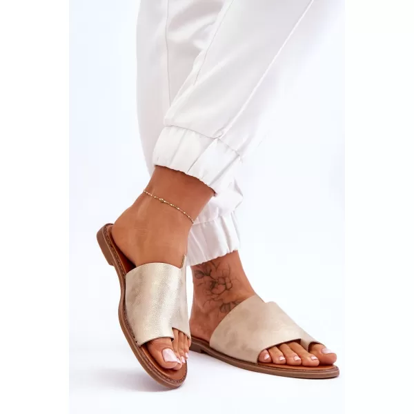  Damen-Flip-Flops EVENTO AMITE HELLES GOLD 