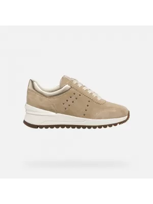 Damen-Sneaker GEOX DESYA G012841 BEIGE
