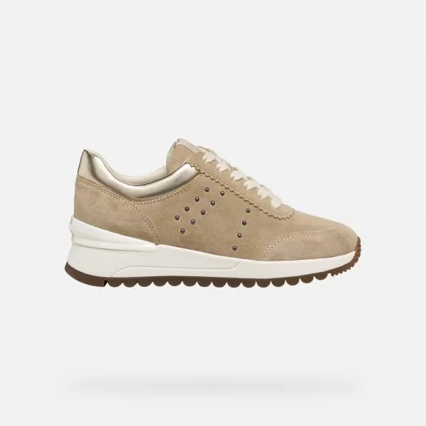  Damen-Sneaker GEOX DESYA G012841 BEIGE 