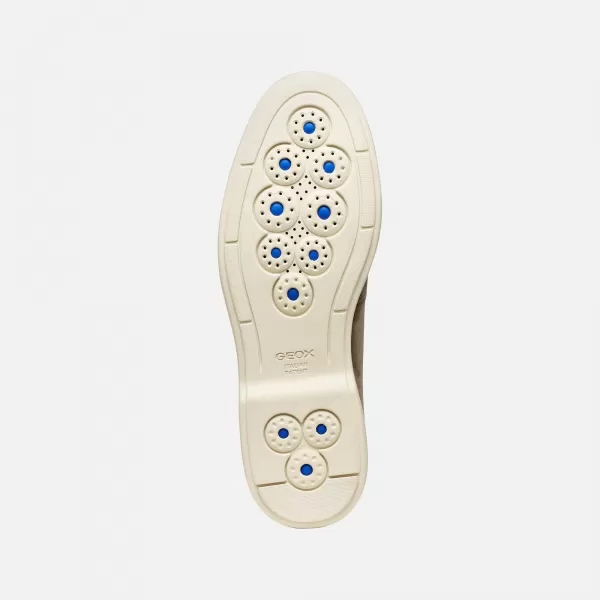  Herrenmokassins GEOX SPHERICA EC17 G014394 GRAU 