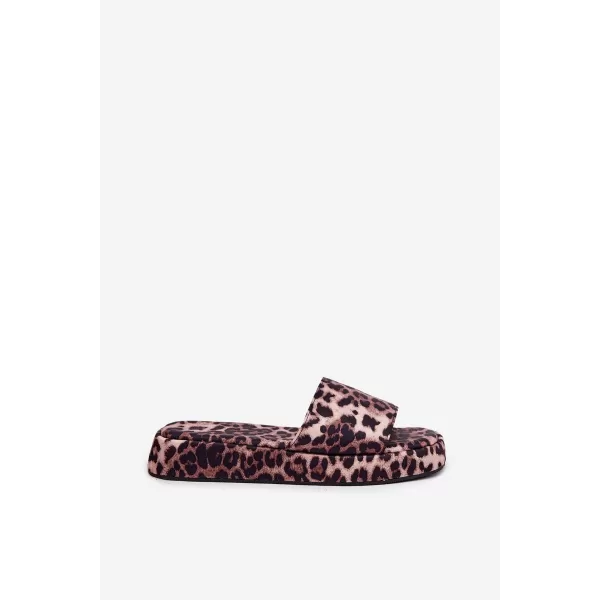  Damenhausschuhe BOTO DOVASSE 37909 LEOPARD 