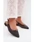 Ballerinas für Damen BOTO PATOU 42008 SCHWARZ
