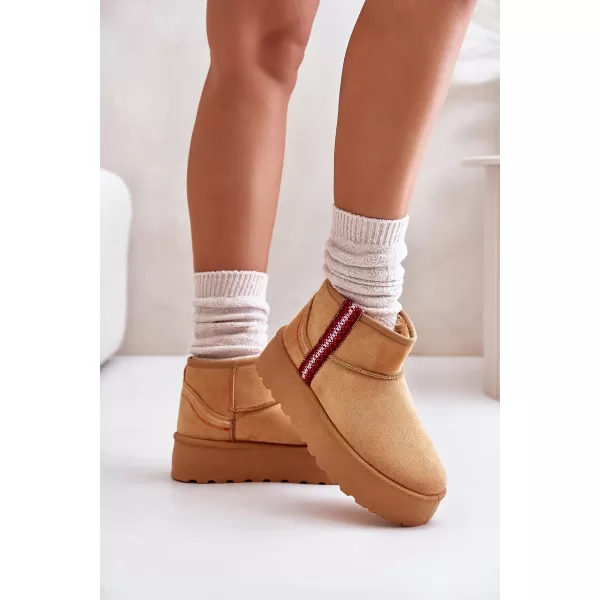  Damenschuhe BOTO LOMESSA 33765 KAMEL 