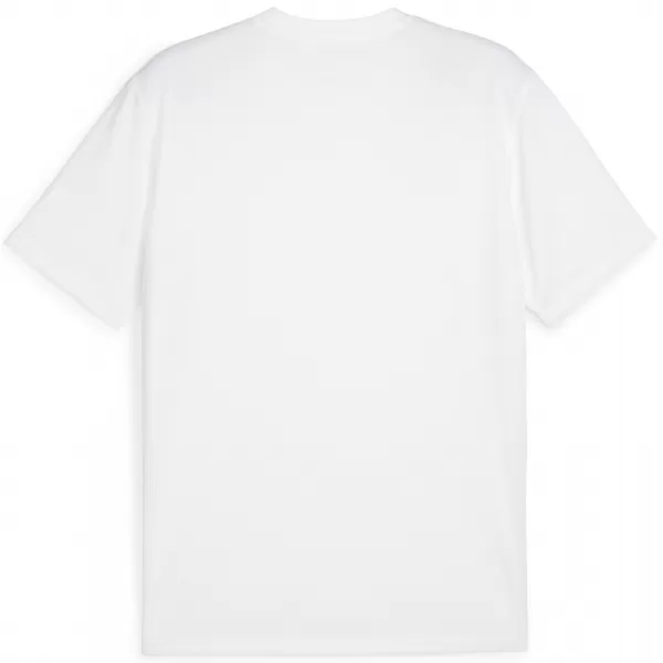 Funktions-T-Shirt für Herren PUMA TEAMGOAL JERSEY 658636-04 PUMA WEIß/PUMA SCHWARZ/GRAU 