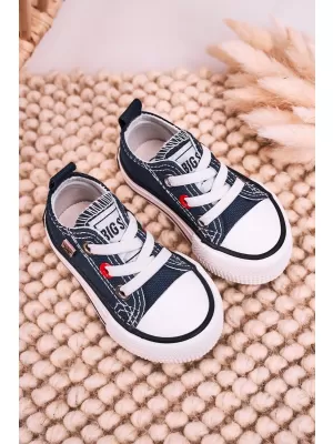 Kinder-Sneaker BIG STAR HH374195 NAVY Big Star Shoes