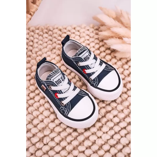  Kinder-Sneaker BIG STAR HH374195 NAVY Big Star Shoes 