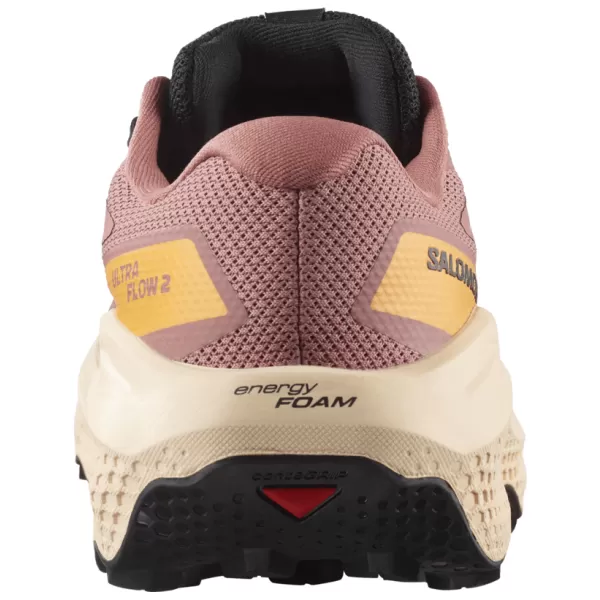  Damenschuhe SALOMON ULTRA FLOW 2 GTX W L47884500 WURZELHOLZ/ZARTER PFIRSICH/WARME APRIKOSE 