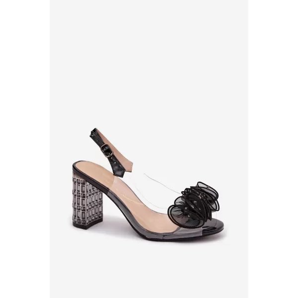  Damensandalen D&A MR52-237 SCHWARZ 