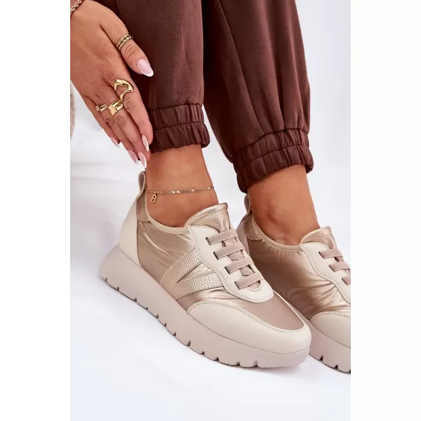  Damenschuhe VINCEZA 58510 GOLD 