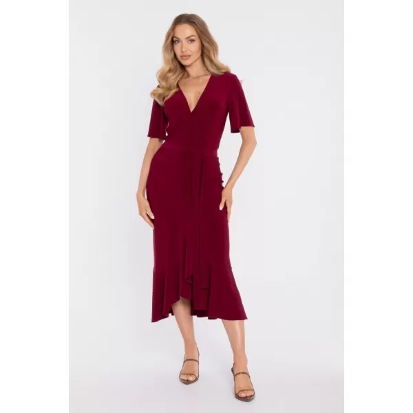  Kleid MOE M912 KASTANIENBRAUN 
