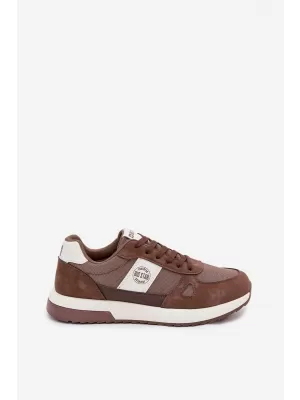 Herren-Sneaker BIG STAR TT174353 BRAUN/BEIGE Big Star Shoes