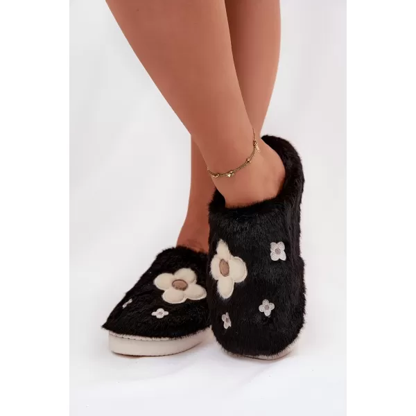  Damenhausschuhe BOTO SELINNE 40755 SCHWARZ 