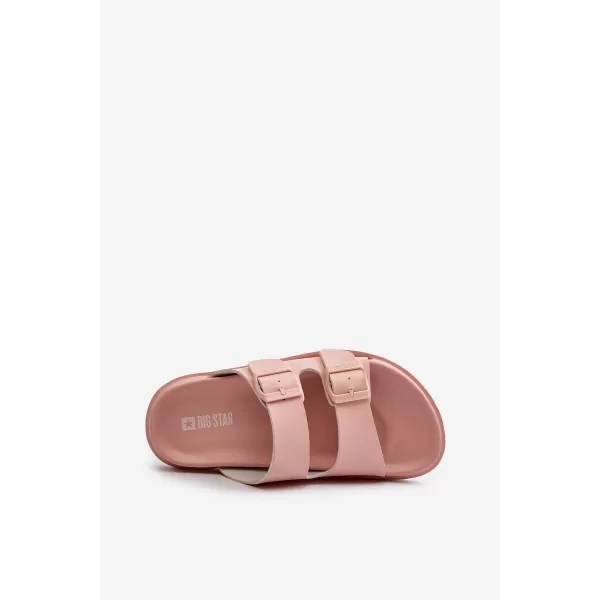  Damenhausschuhe BIG STAR NN274A753 ROSA Big Star Shoes 