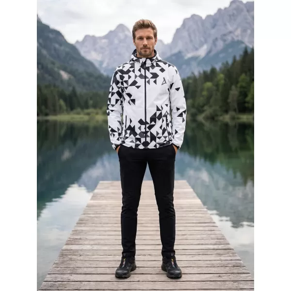  Premium-Softshelljacke für Herren ALTISPORT VOJ/ALM108JACK01 WEIß 