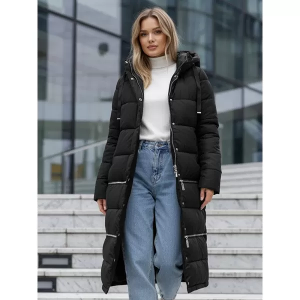  Damenjacke DSTREET TY5151 SCHWARZ 