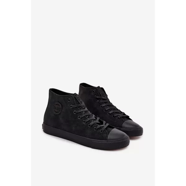  Herren-Sneaker BIG STAR OO174247 SCHWARZ Big Star Shoes 