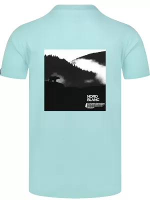 Herren-T-Shirt NORDBLANC NOTHINGNESS NBSMT8150 HELLBLAU