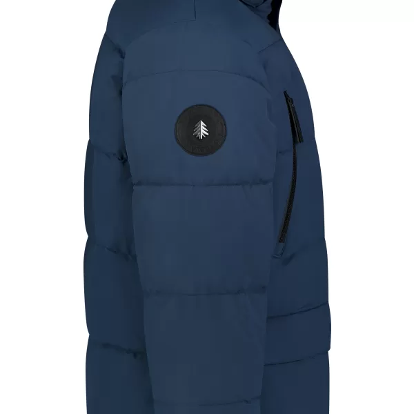 Herren-Winterjacke NORDBLANC FYRN NBWJM8257 BLAU 