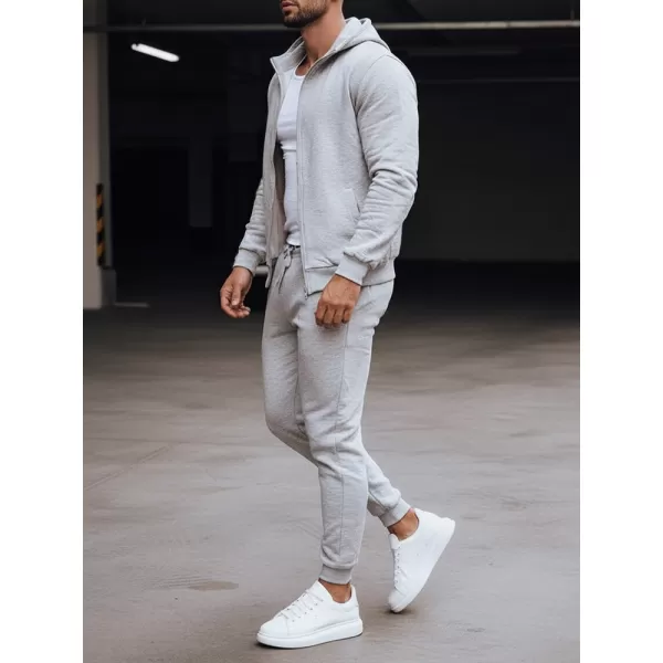  Herren-Set DSTREET AX0732 HELLGRAU 