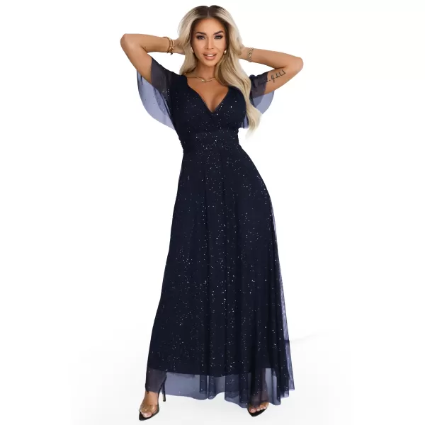  Kleid NUMOCO 635-3 DUNKELBLAU 