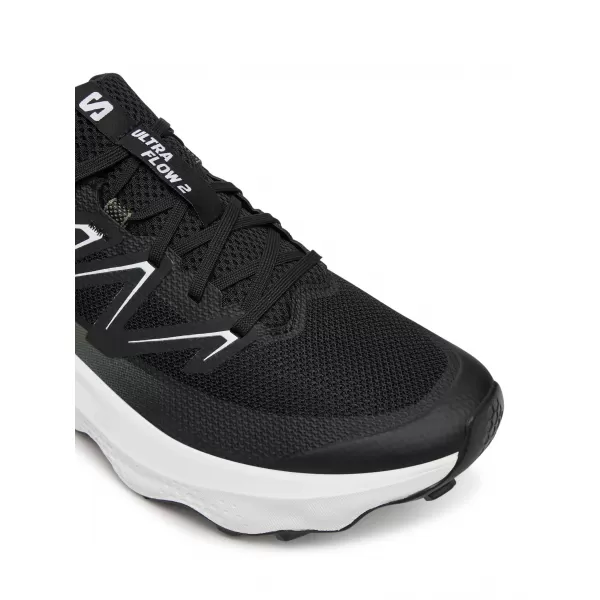  Herrenschuhe SALOMON ULTRA FLOW 2 L47883500 SCHWARZ/WEIß/AGAVENGRÜN 