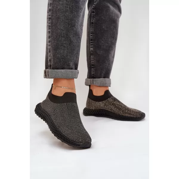  Damenschuhe D&A TW121 SCHWARZ 