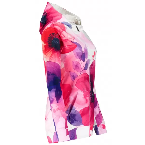  Hochwertiges Damen-Sweatshirt mit Reißverschluss ALTISPORT VOJ/ALW127MI02 ROSA 