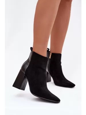 Damenschuhe BOTO MALORIA 40920 SCHWARZ