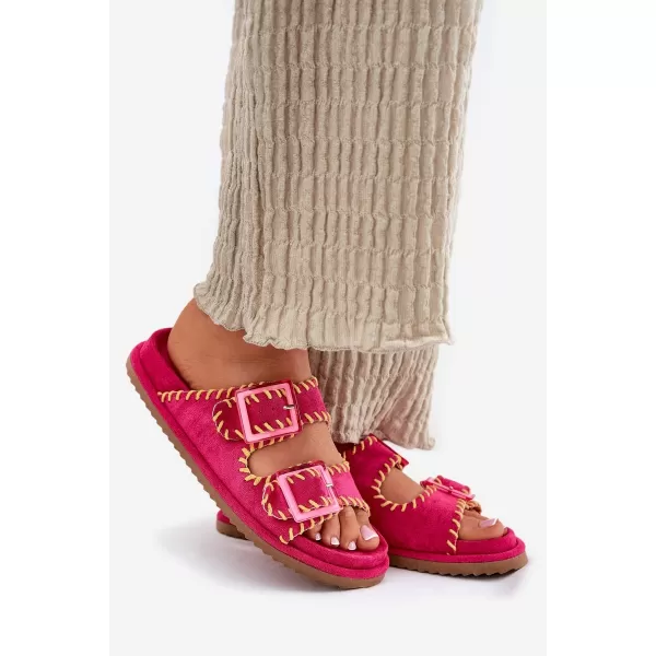  Damenhausschuhe BOTO VISLEY 37421 FUCHSIE 