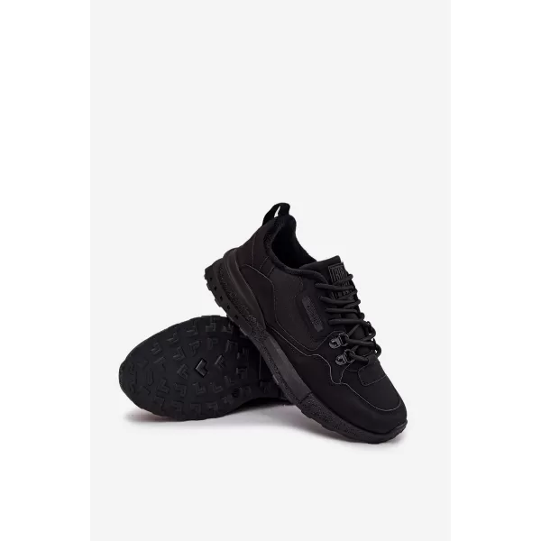  Herrenschuhe BIG STAR SS174411 SCHWARZ Big Star Shoes 