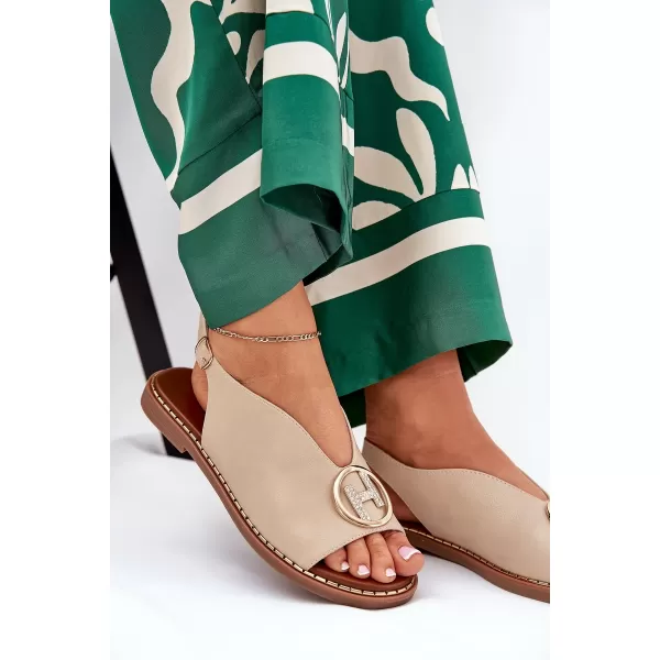  Damensandalen BOTO ISELIRIA 35832 BEIGE 