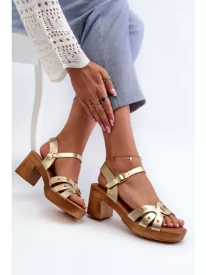 Damensandalen EVENTO ASSAMES GOLD