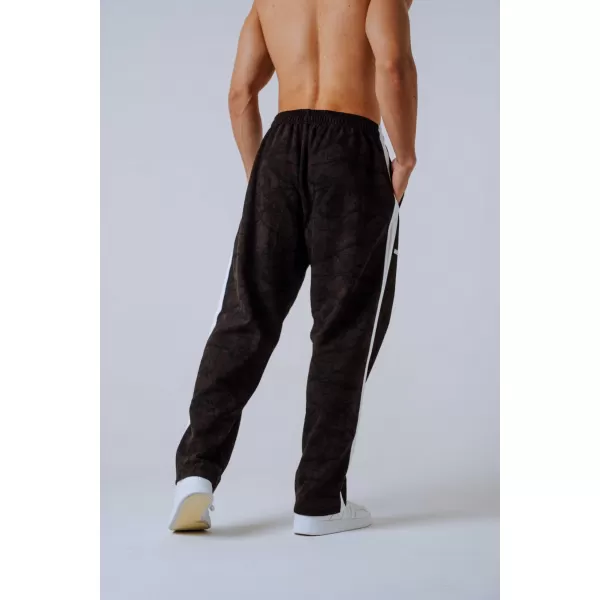  Jogginghose mit entspannter Passform POWER 904 DARK BROWN CAMO Nebbia 