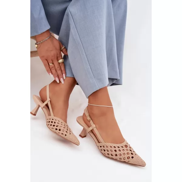  Damensandalen BOTO SELINAE 41920 BEIGE 