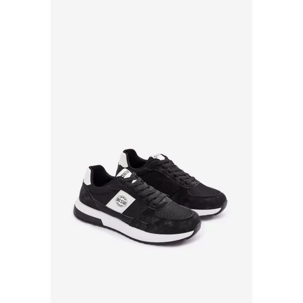  Herren-Sneaker BIG STAR TT174352 SCHWARZ Big Star Shoes 
