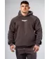 Kapuzenpullover HERO 300 BROWN Nebbia