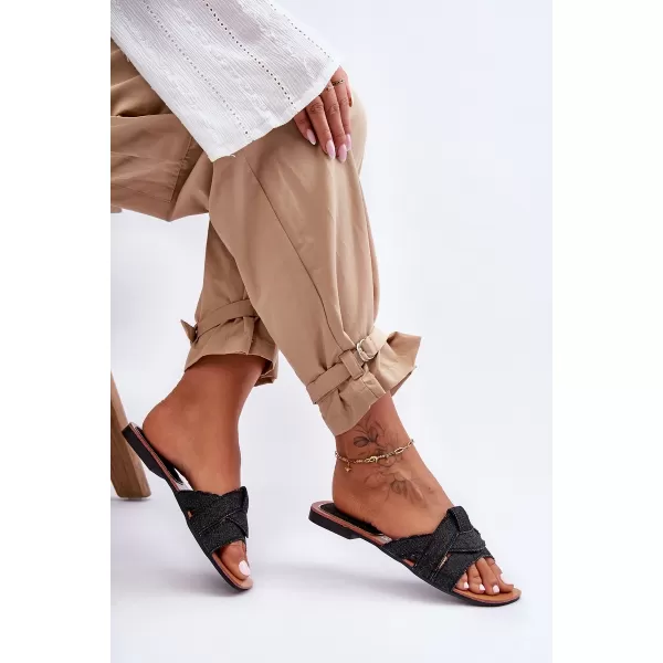 Damensandalen BOTO AVERSA 26871 SCHWARZ 