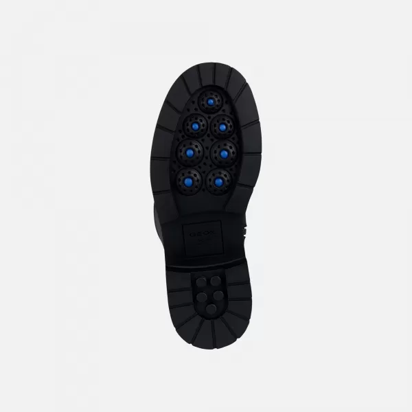  Damenstiefel GEOX SPHERICA EC7 G004247 SCHWARZ 