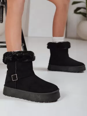 Damenschuhe DSTREET ZY1273 SCHWARZ