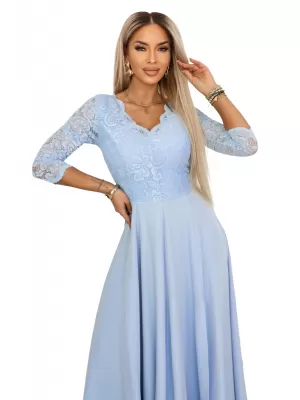 Kleid NUMOCO AMBER 309-15 HELLBLAU