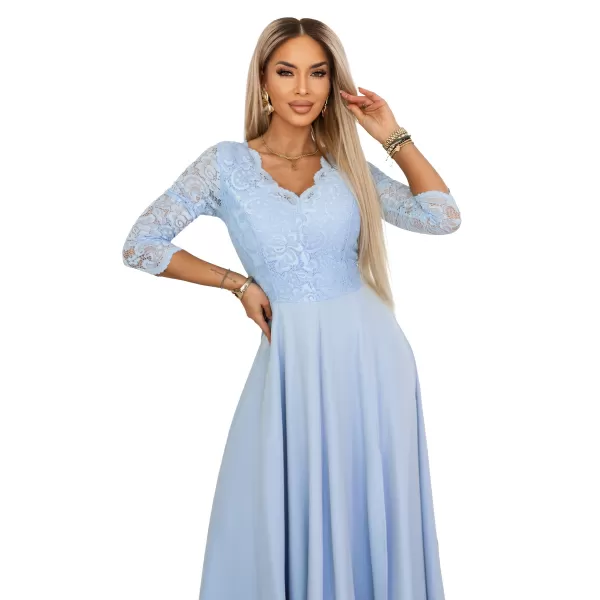  Kleid NUMOCO AMBER 309-15 HELLBLAU 