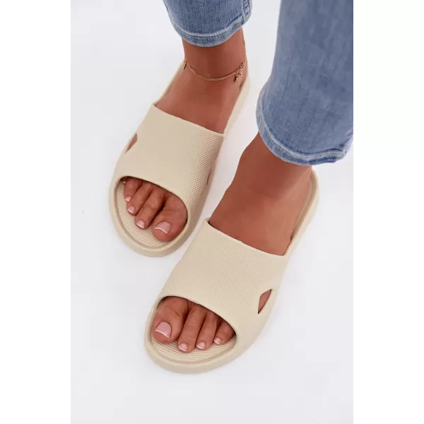 Damenhausschuhe BOTO JUNIRIA 41639 BEIGE 