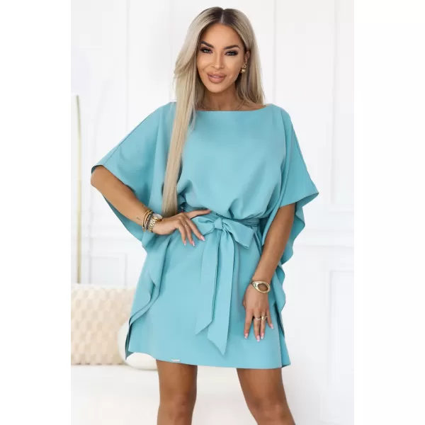  Kleid NUMOCO 287-40 PASTELLTÜRKIS 