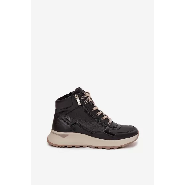  Damenschuhe ZAZOO Z1239 SCHWARZ 