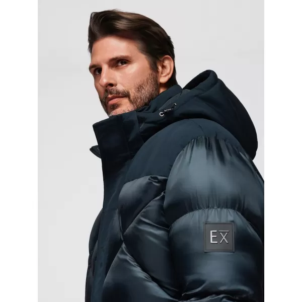  Herrenjacke OMBRE OM-JAHP-0237 MARINEBLAU 