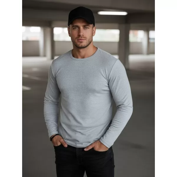  Herren-T-Shirt DSTREET LX0578 GRAU 
